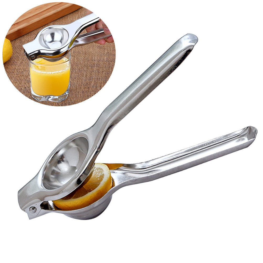 Hand Press Juicer Pressure Lem - Citrus Lemon Squeezer 评论和价格