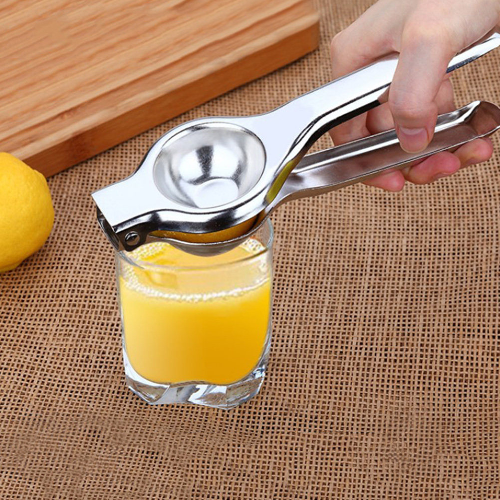 Hand Press Juicer Pressure Lem - Citrus Lemon Squeezer 评论和价格