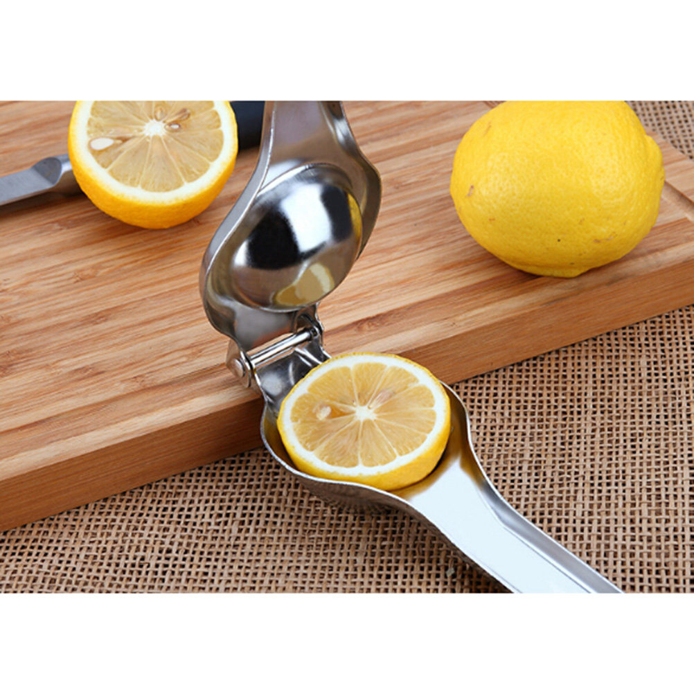 Hand Press Juicer Pressure Lem - Citrus Lemon Squeezer 评论和价格