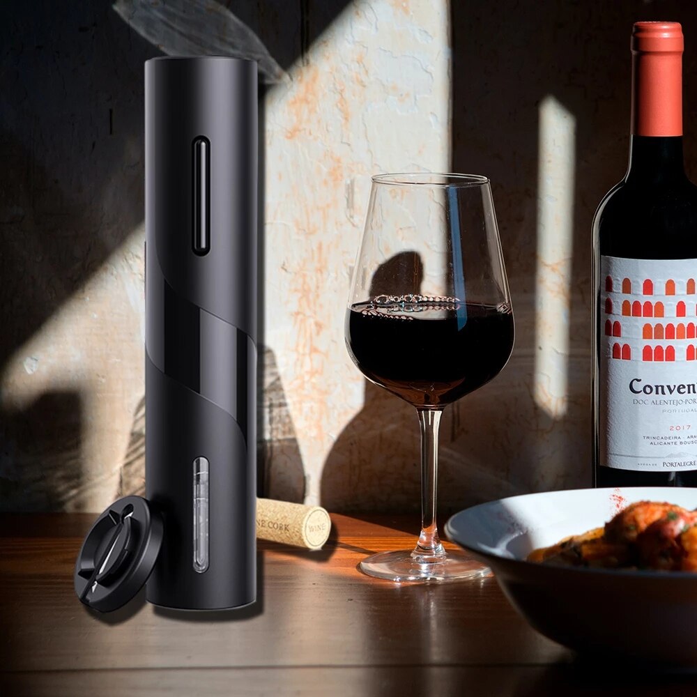 Electric Bottle Opener for Red - Kitchen Gadgets And Accessories 评论和价格