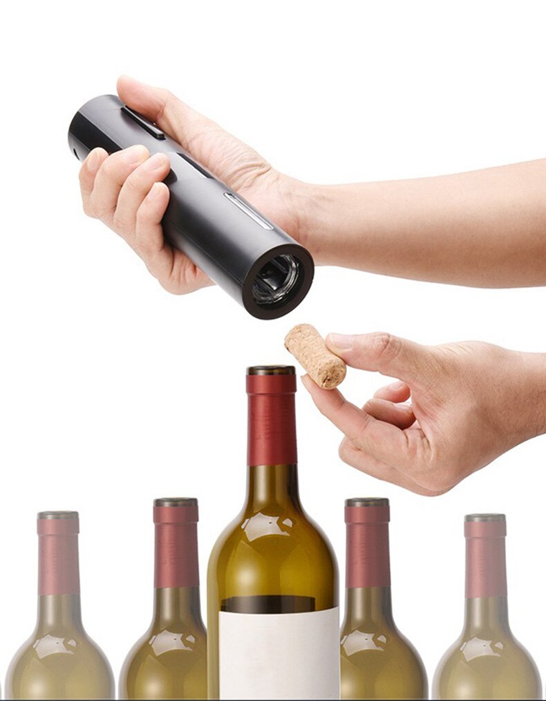 Electric Bottle Opener for Red - Kitchen Gadgets And Accessories 评论和价格