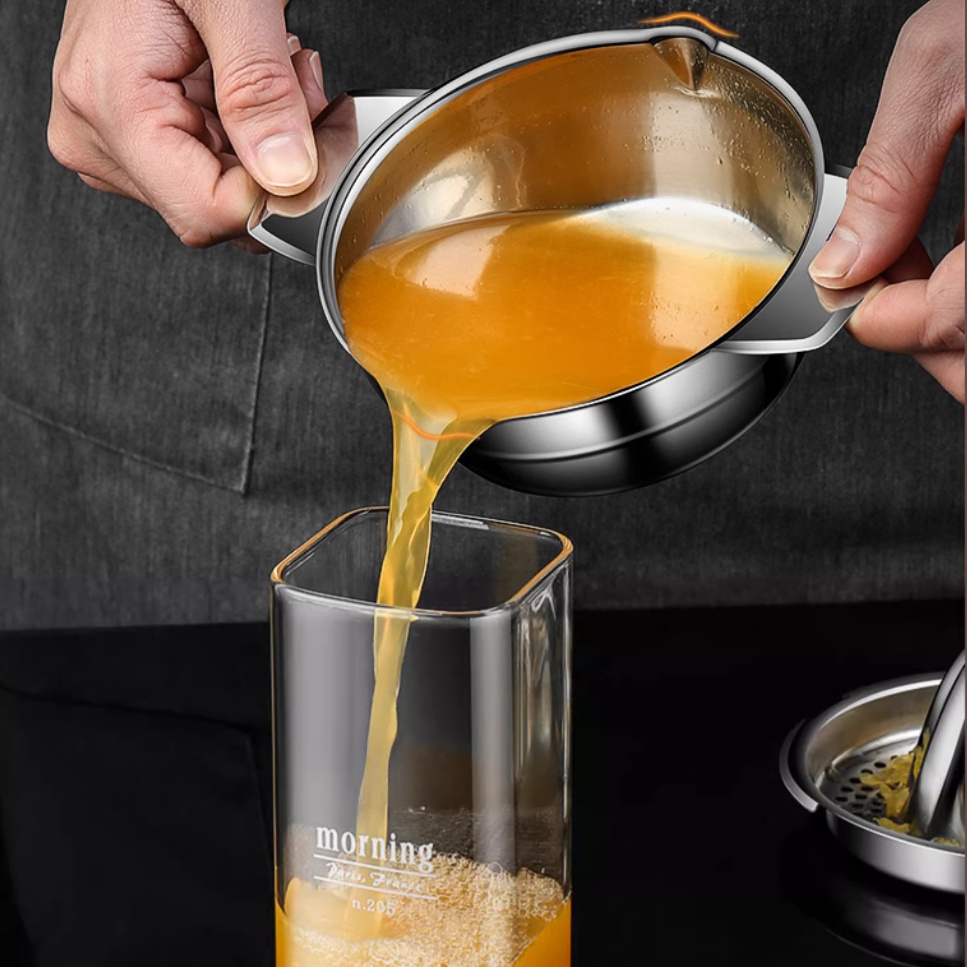 Manual Stainless Steel Lemon O - Citrus Lemon Squeezer 评论和价格