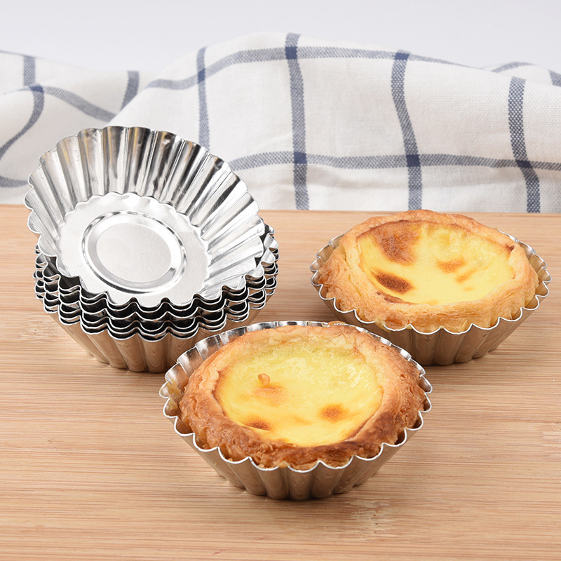 Reusable  Aluminum Egg Tart Mo - Kitchen Gadgets Deals 评论和价格
