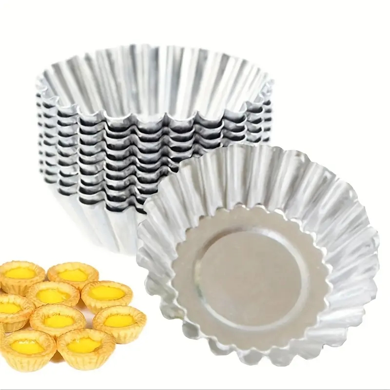 Reusable  Aluminum Egg Tart Mo - Kitchen Gadgets Deals 评论和价格