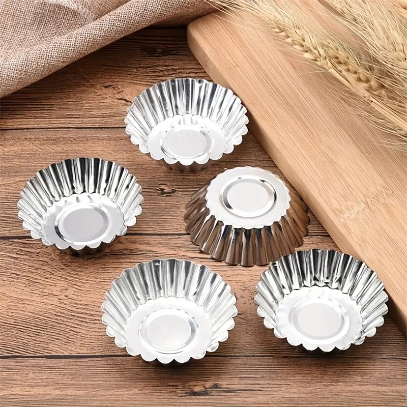 Reusable  Aluminum Egg Tart Mo - Kitchen Gadgets Deals 评论和价格