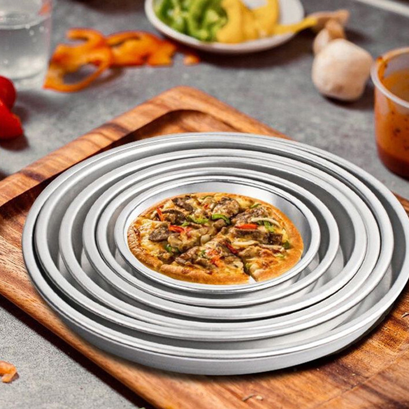 6-12inch Non Stick Pizza Pan P - Pizza Stone Baking 评论和价格