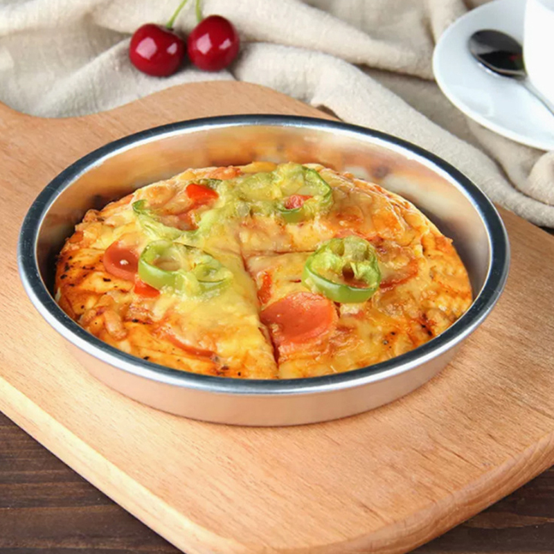 6-12inch Non Stick Pizza Pan P - Pizza Stone Baking 评论和价格