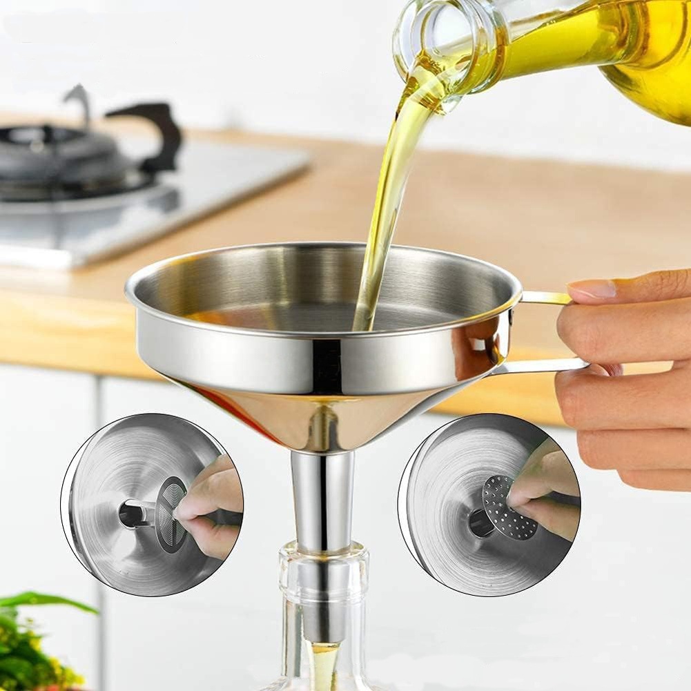 1Pc Stainless Steel Cooking Oi - Kitchen Gadgets Deals 评论和价格
