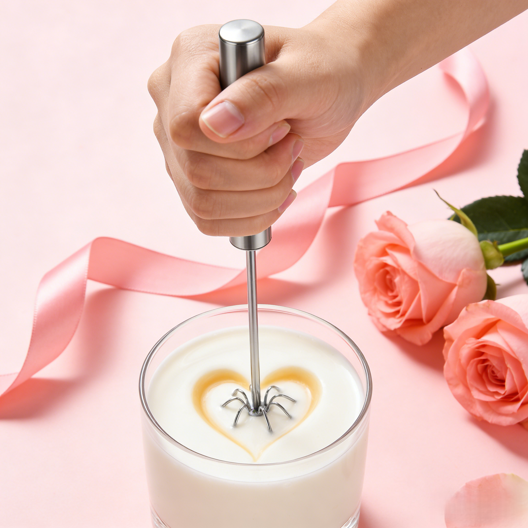 One Press Mini Automatic Hand  - Kitchen Gadgets Mixer 评论和价格