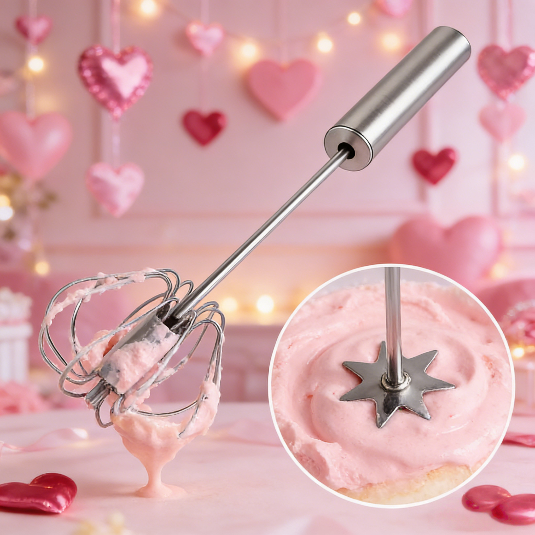 One Press Mini Automatic Hand  - Kitchen Gadgets Mixer 评论和价格
