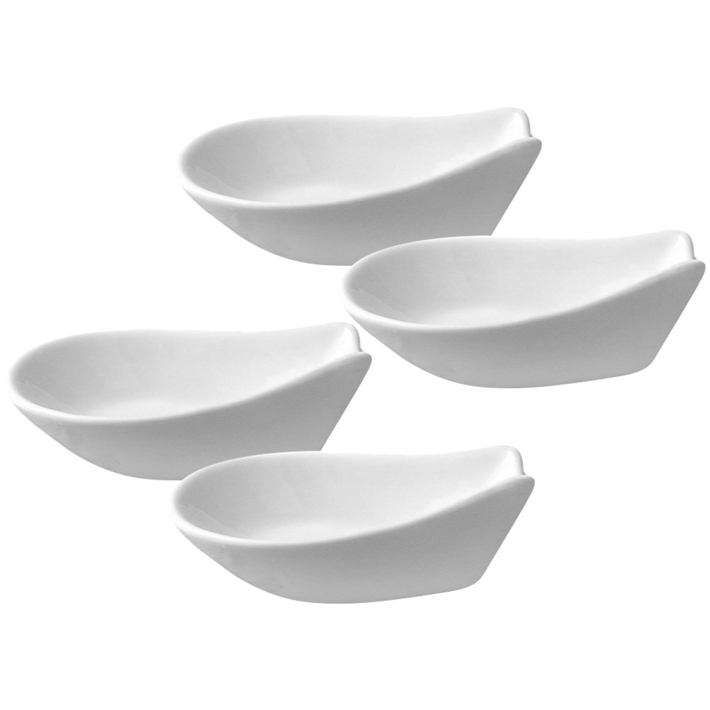 4Pcs Ceramic Spoon Rest for Ho - Kitchen Gadgets You Must Have 评论和价格