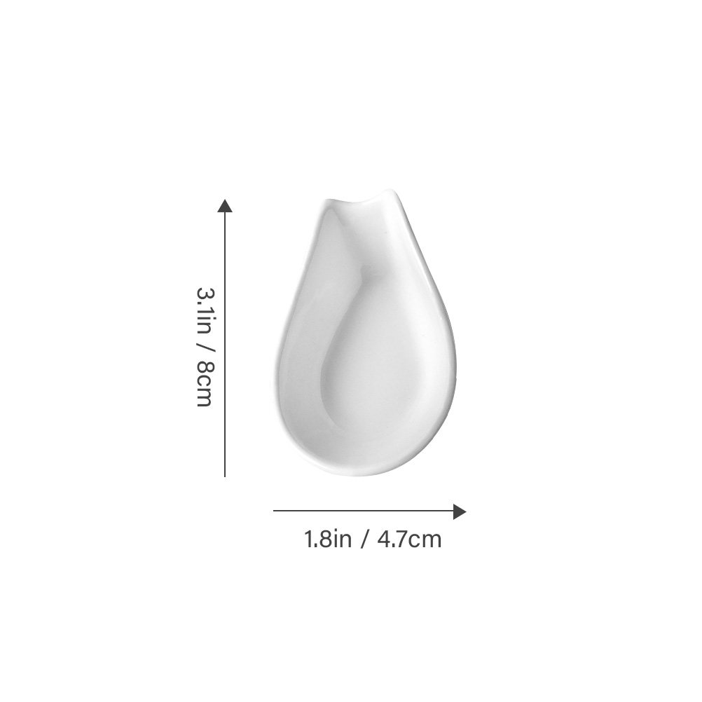 4Pcs Ceramic Spoon Rest for Ho - Kitchen Gadgets You Must Have 评论和价格