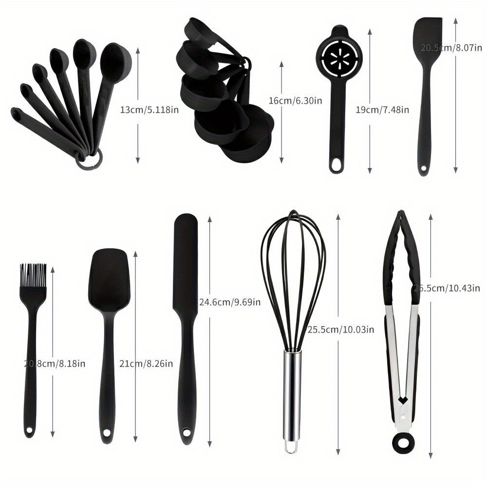 17pcs, Stainless Steel Mixing  - Kitchen Gadgets Set 评论和价格