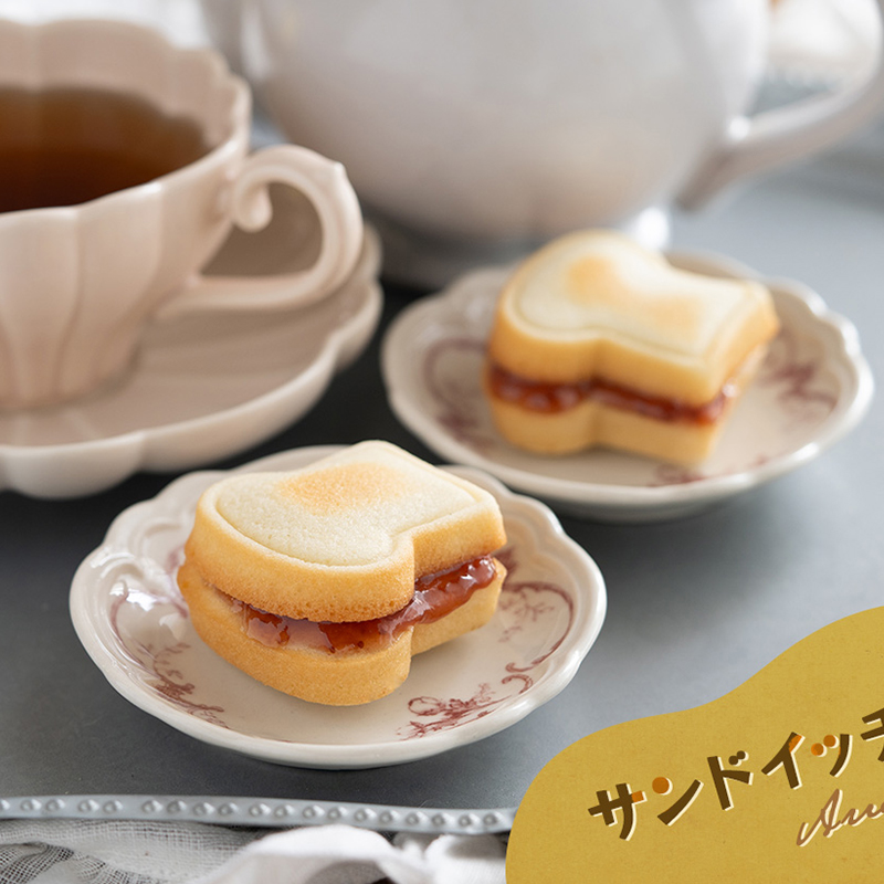 8 Cavity Toast Bread Pattern C - Kitchen Gadgets And Accessories 评论和价格