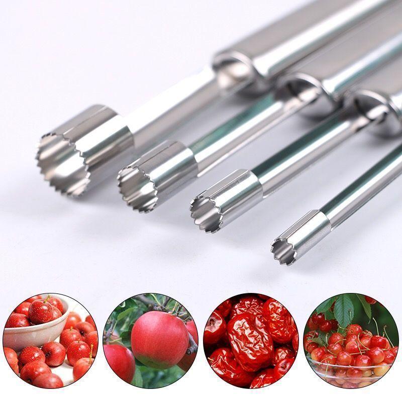 4pcs Fruit Core Remover Cutter - Kitchen Gadgets In 评论和价格