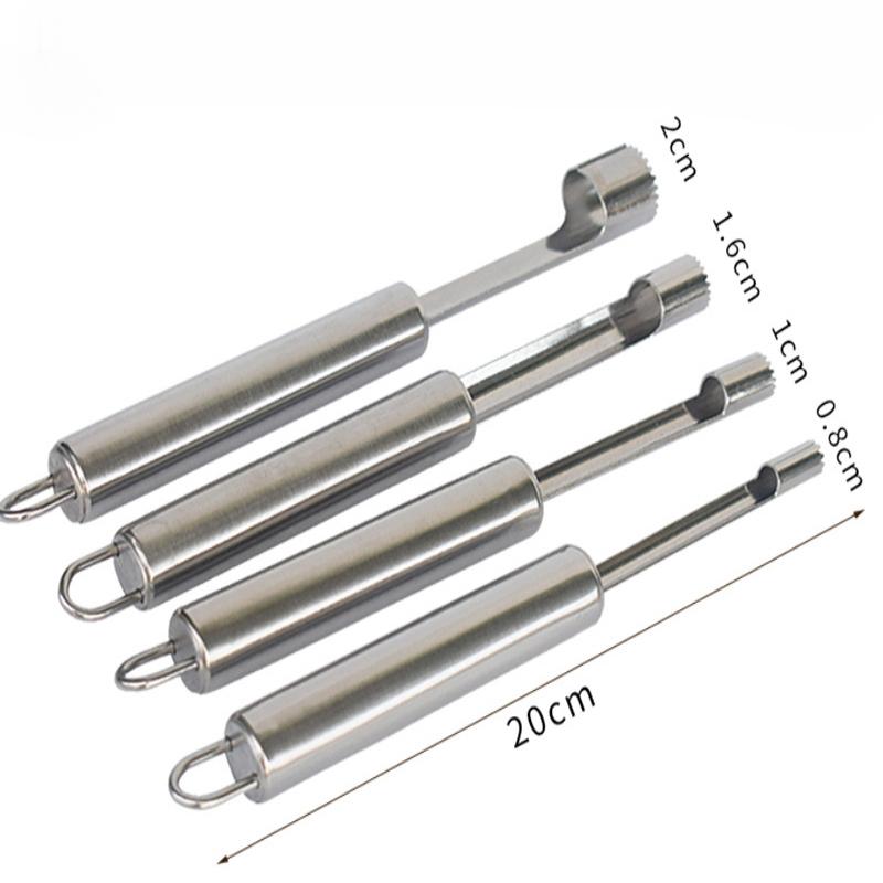 4pcs Fruit Core Remover Cutter - Kitchen Gadgets In 评论和价格
