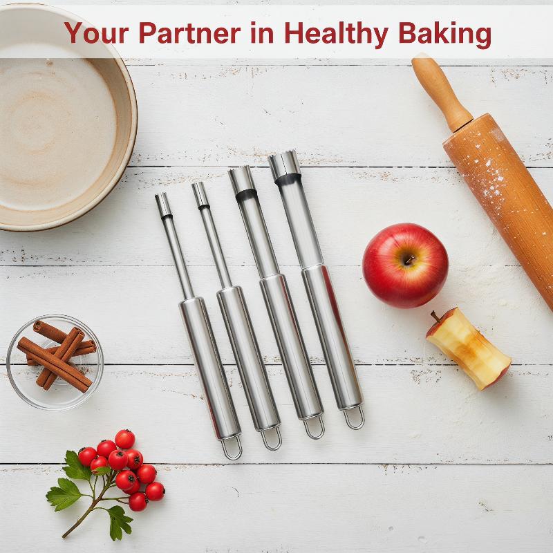 4pcs Fruit Core Remover Cutter - Kitchen Gadgets In 评论和价格