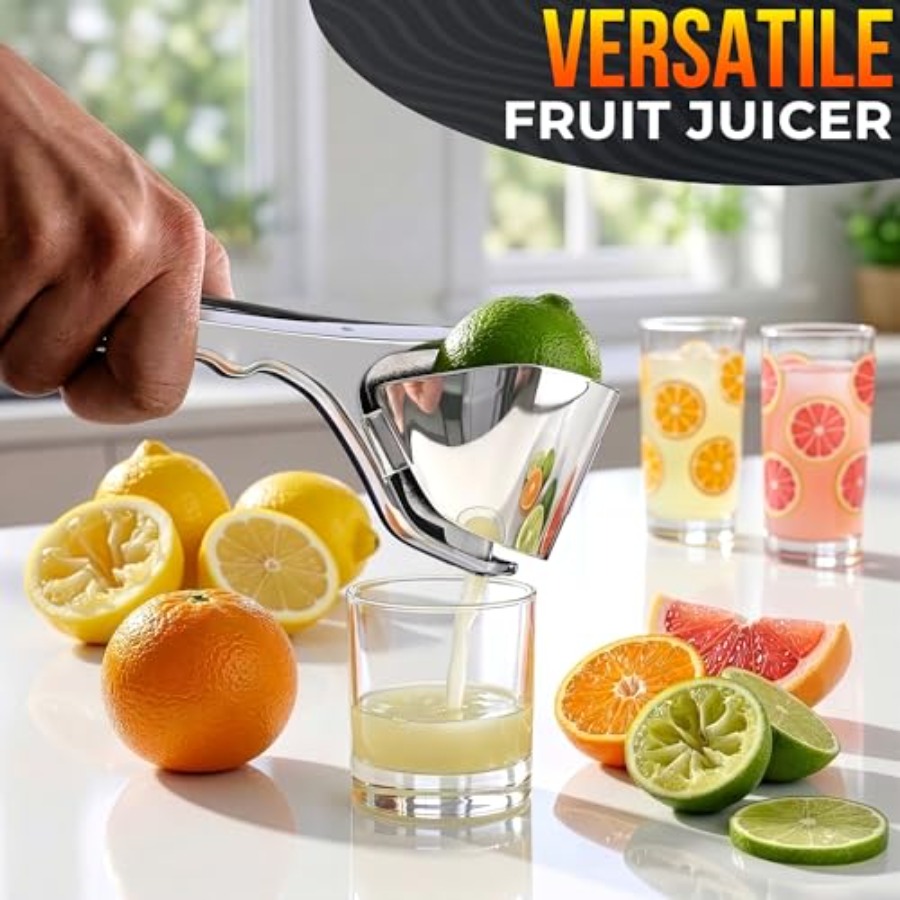 Lemon Squeezer Stainless Steel - Citrus Lemon Squeezer 评论和价格