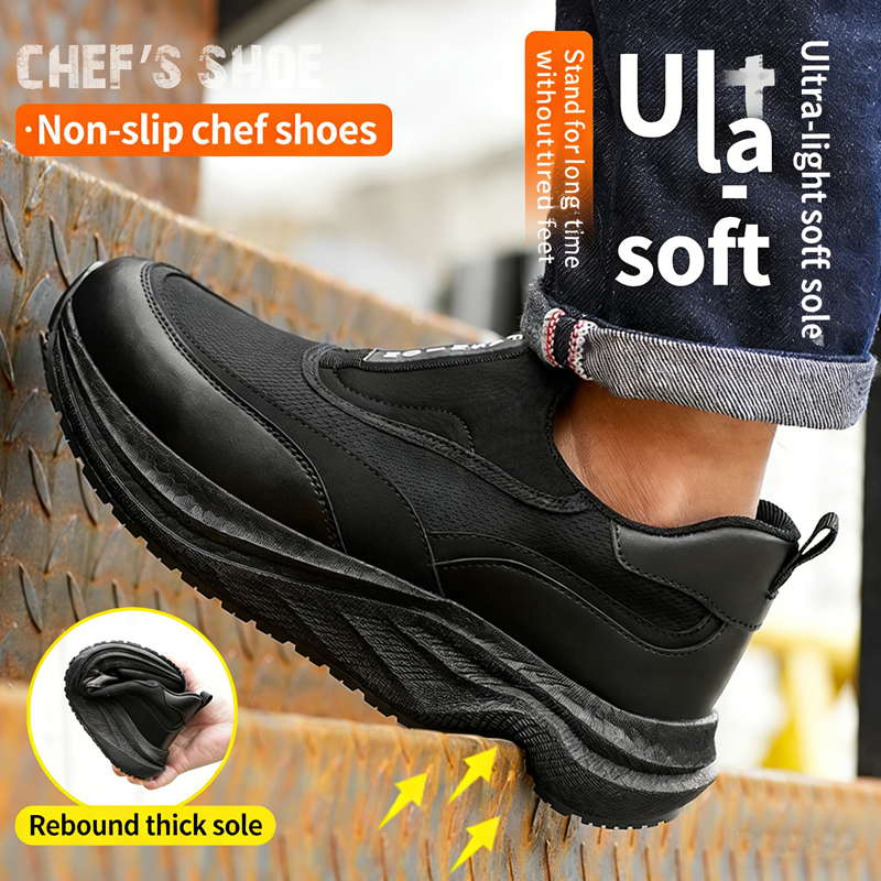 Platform Men's Leather Shoes W - Kitchen Gadgets For Men 评论和价格