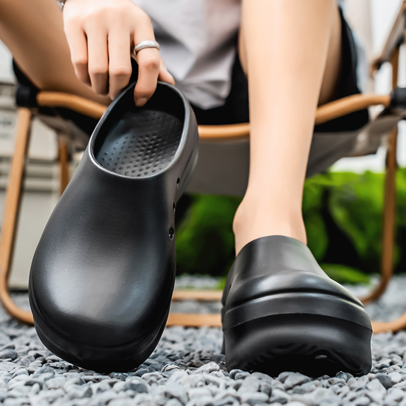 Chef Shoes Men's Anti-Slip Wat - Kitchen Gadgets For Men 评论和价格