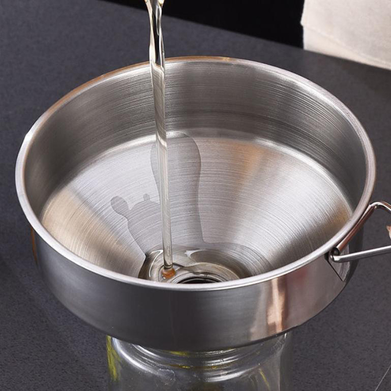 Metal Funnel For Canning Kitch - Kitchen Gadgets Deals 评论和价格