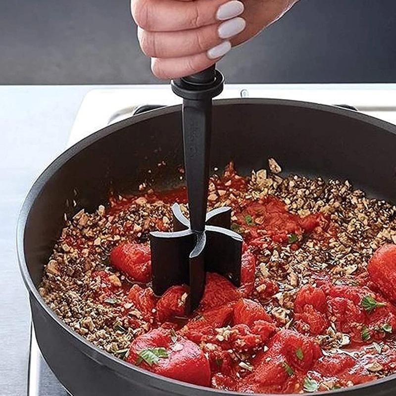 Kitchen Manual Meat Chopper, 1 - Kitchen Gadgets Vegetable Chopper 评论和价格