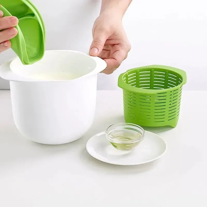 Silicone Cheese Maker DIY Micr - Kitchen Gadgets Recipes 评论和价格