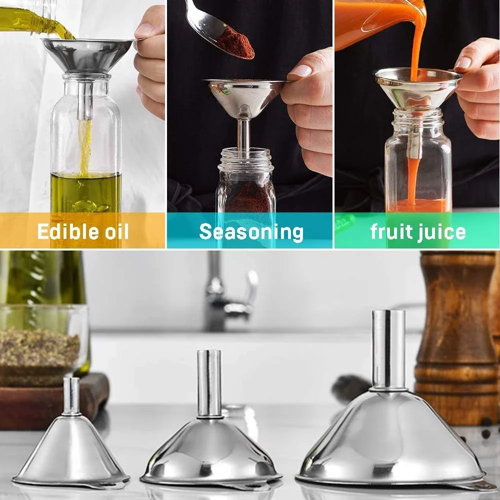 3Pcs Stainless Steel Kitchen F - Kitchen Gadgets Deals 评论和价格