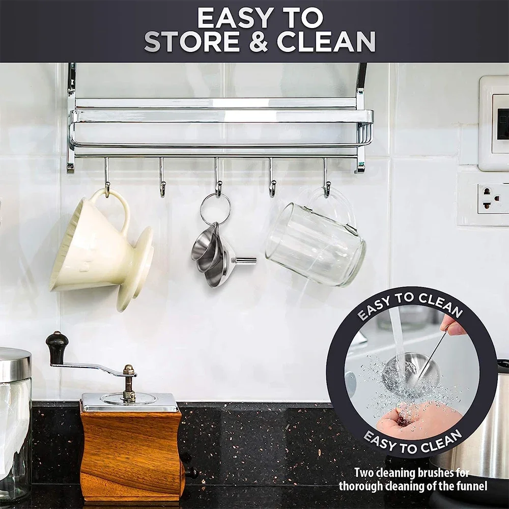 3Pcs Stainless Steel Kitchen F - Kitchen Gadgets Deals 评论和价格