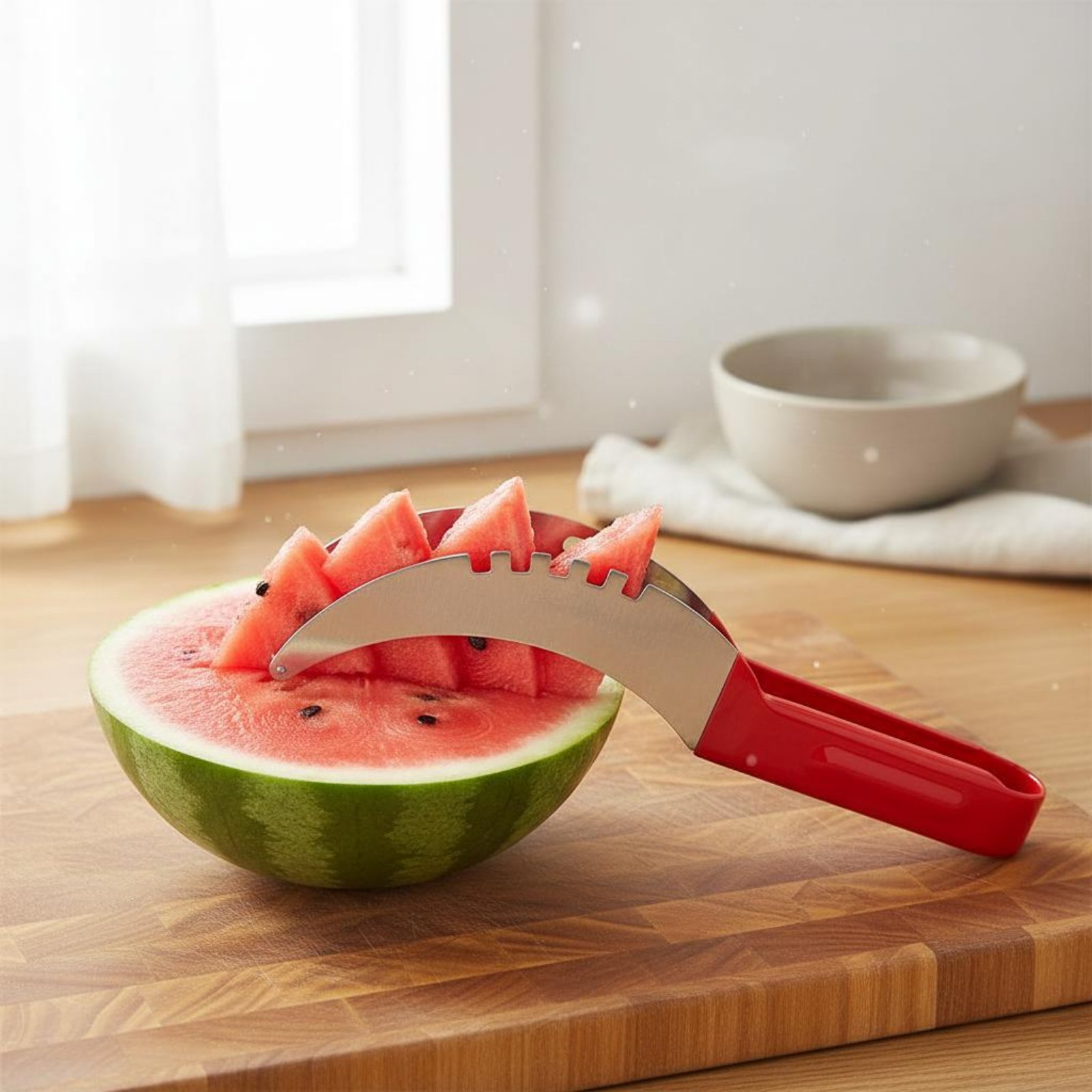 Watermelon Cube Cutter Food Gr - Kitchen Gadgets In 评论和价格