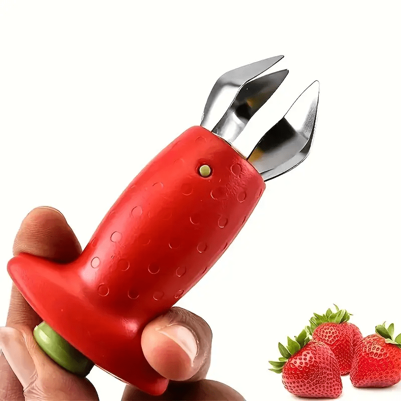 1 strawberry slicer with peele - Kitchen Gadgets You Must Have 评论和价格