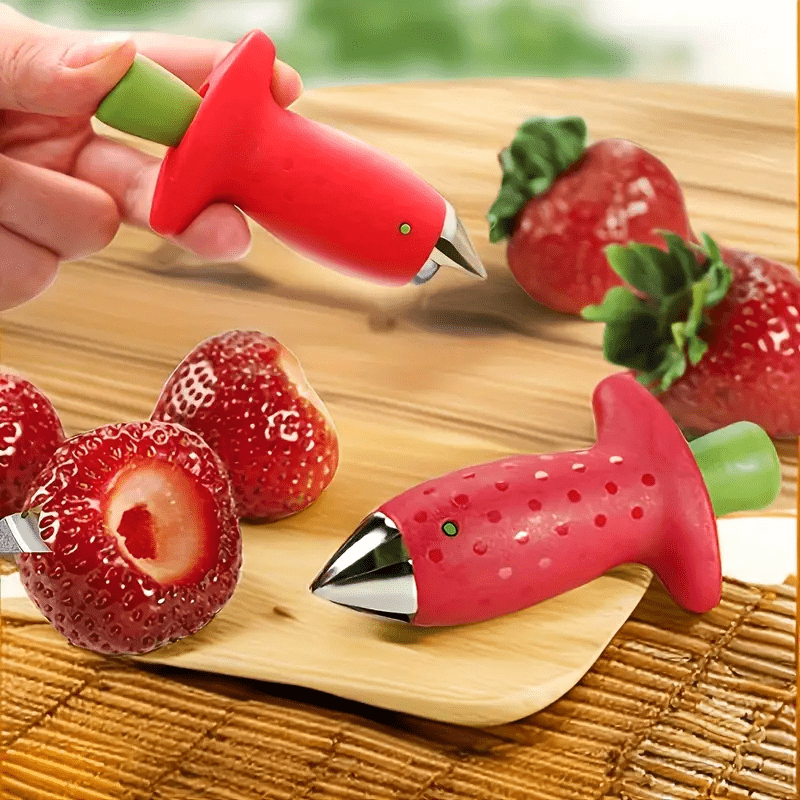 1 strawberry slicer with peele - Kitchen Gadgets You Must Have 评论和价格