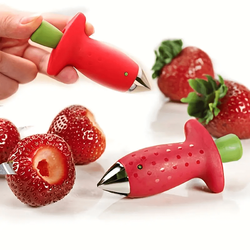 1 strawberry slicer with peele - Kitchen Gadgets You Must Have 评论和价格