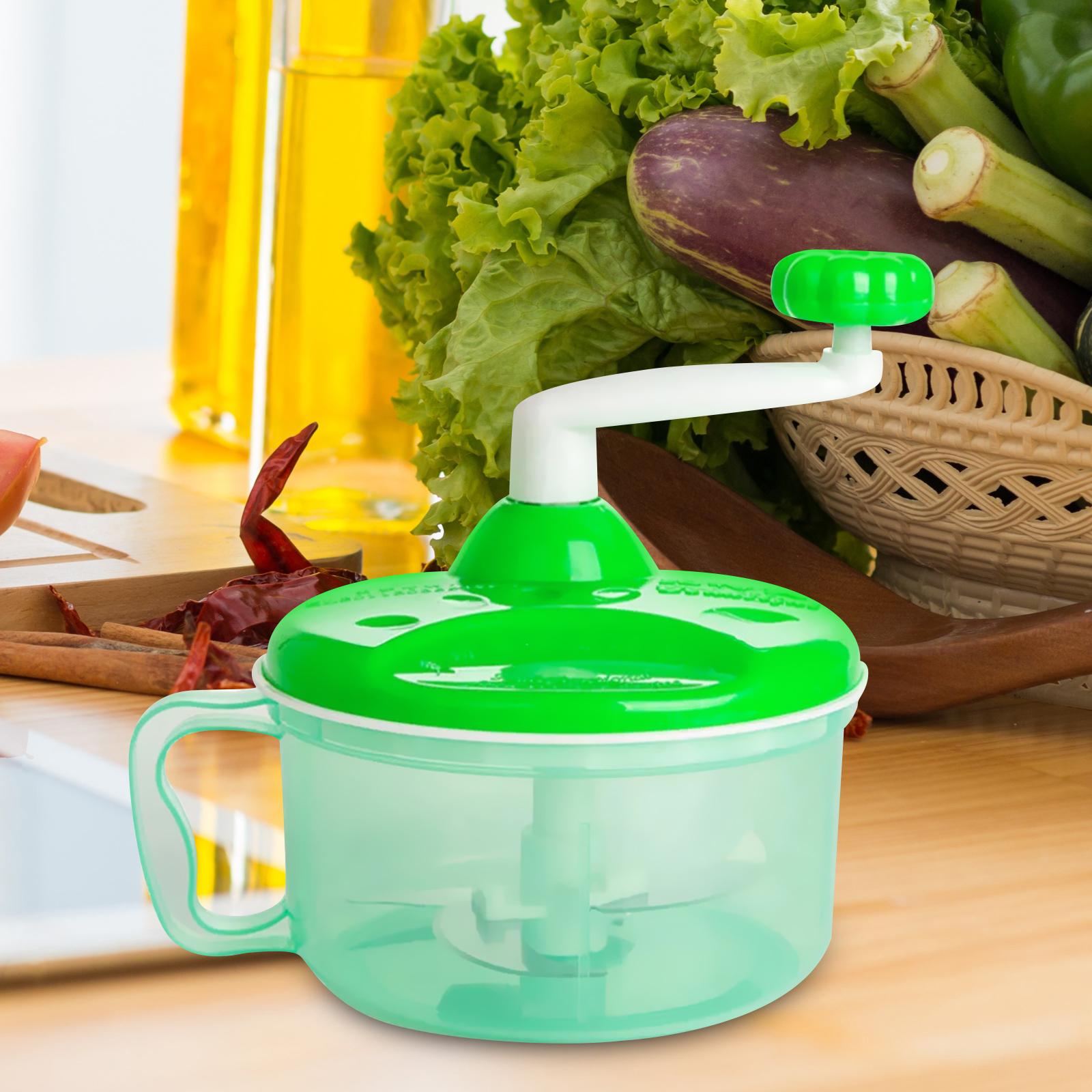 Hand Power Food Chopper Durabl - Kitchen Gadgets Vegetable Chopper 评论和价格