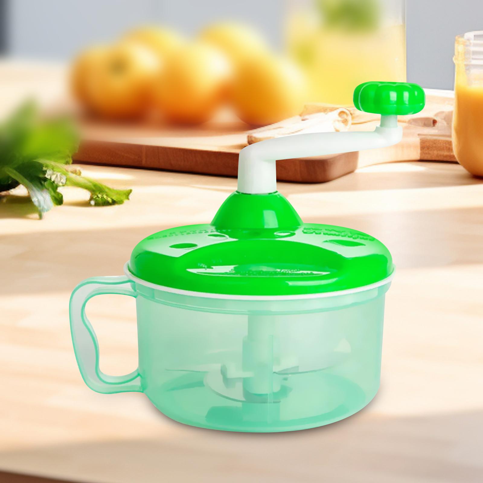 Hand Power Food Chopper Durabl - Kitchen Gadgets Vegetable Chopper 评论和价格