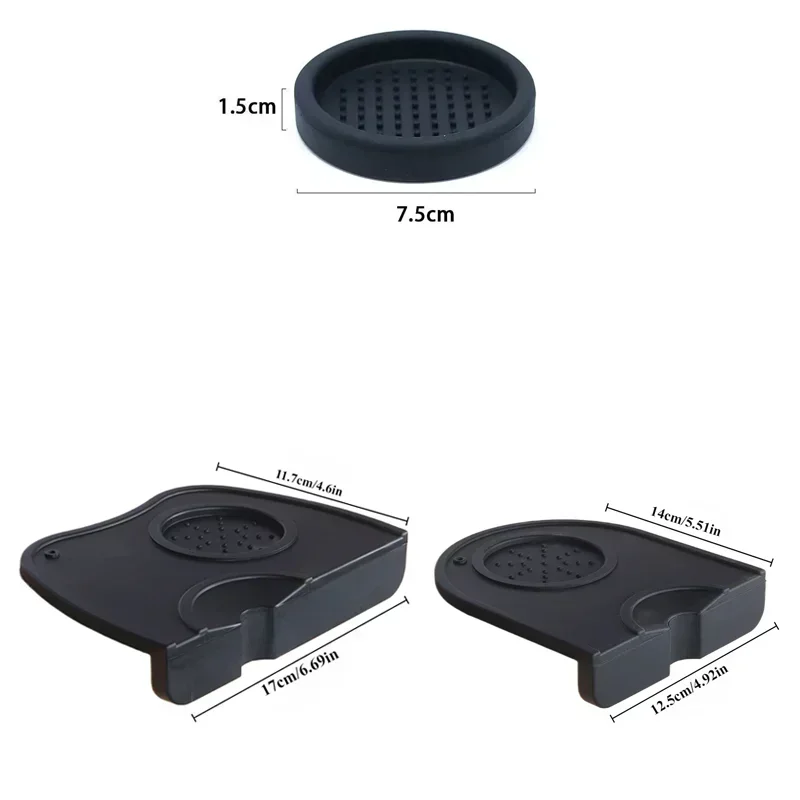Coffee Powder Pad Non-Slip Sil - Kitchen Gadgets Deals 评论和价格