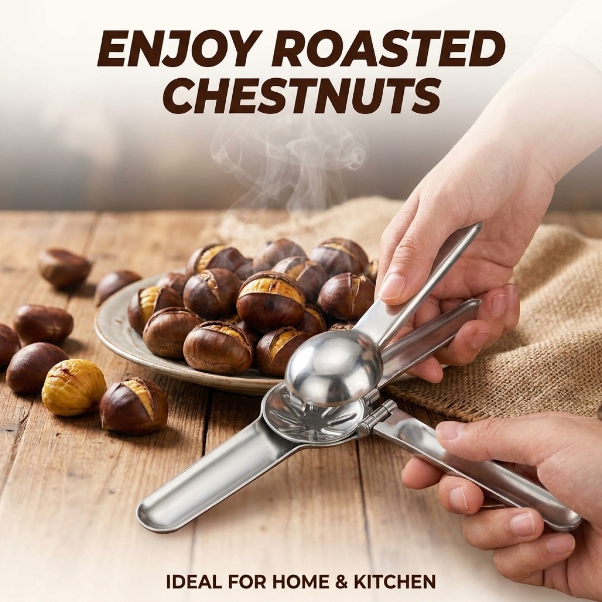 Chestnut Opener–Premium Stainl - Kitchen Gadgets You Must Have 评论和价格