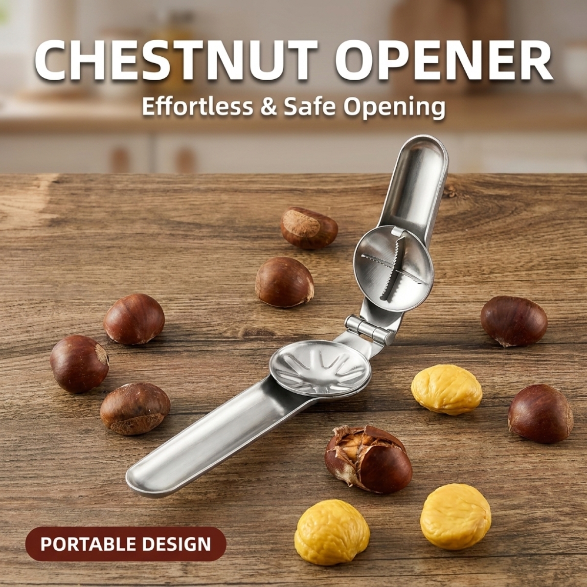 Chestnut Opener–Premium Stainl - Kitchen Gadgets You Must Have 评论和价格