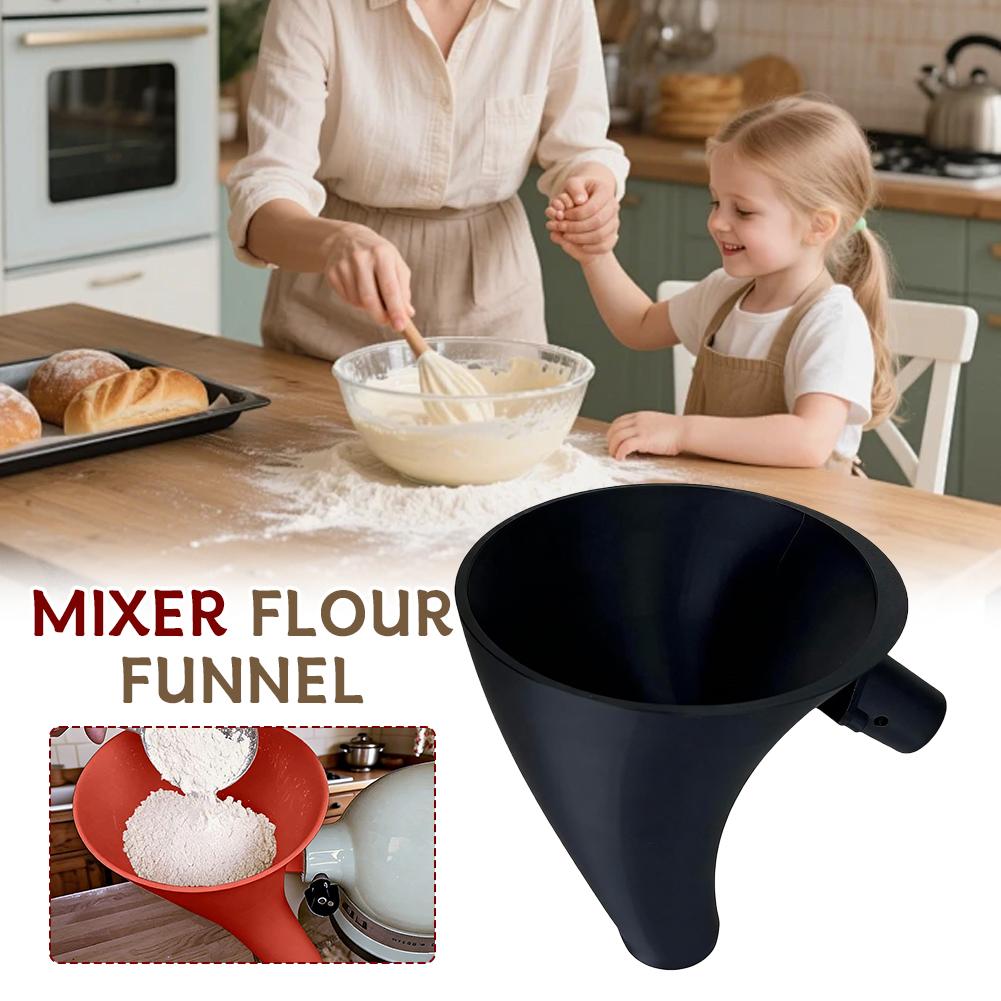 Mixer Flour Funnel for 5 Quart - Kitchen Gadgets Mixer 评论和价格