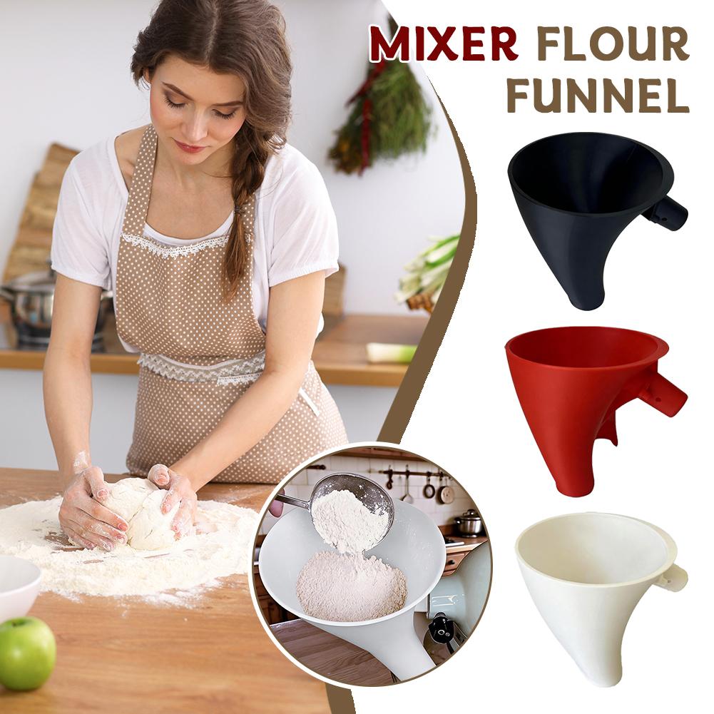 Mixer Flour Funnel for 5 Quart - Kitchen Gadgets Mixer 评论和价格
