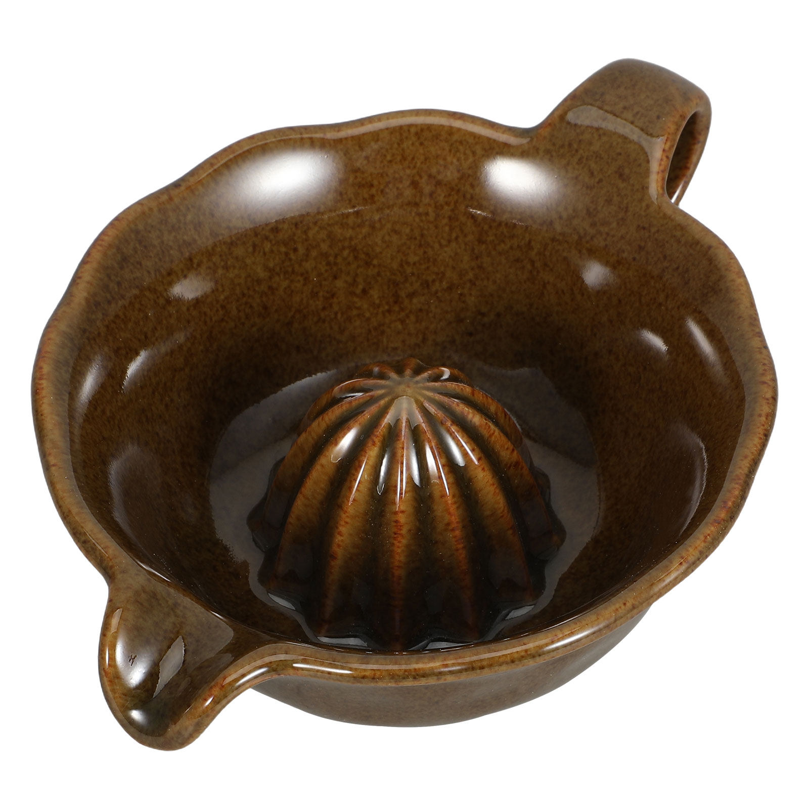 Ceramic Hand Juicer 200Ml Manu - Citrus Lemon Squeezer 评论和价格