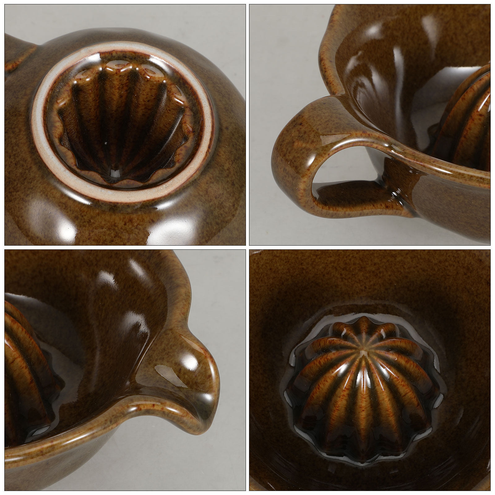 Ceramic Hand Juicer 200Ml Manu - Citrus Lemon Squeezer 评论和价格