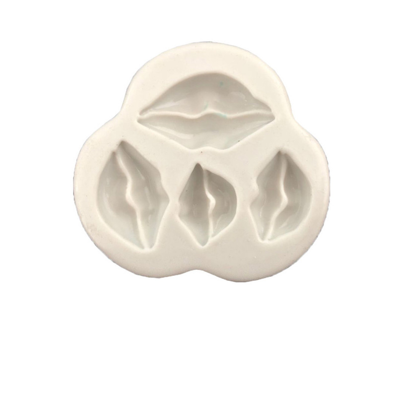 Sexy Lips Silicone Mold Fondan - Kitchen Gadgets For Cooking 评论和价格