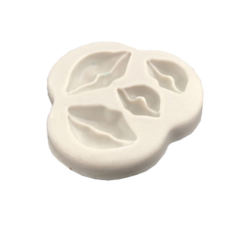 Sexy Lips Silicone Mold Fondan - Kitchen Gadgets For Cooking 评论和价格
