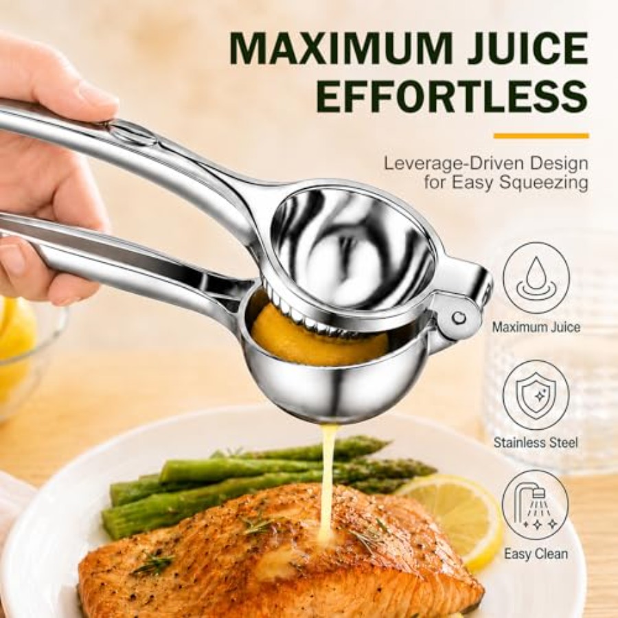 Lemon Squeezer Zester Set, Lar - Citrus Lemon Squeezer 评论和价格