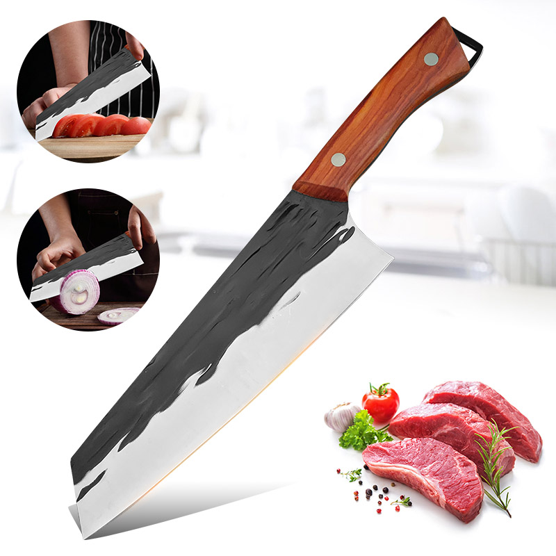 Professional Kitchen Chef's Kn - Kitchen Gadgets Vegetable Chopper 评论和价格