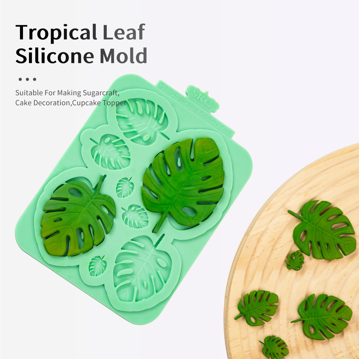 1pc, Tree Leaf Chocolate Mold, - Kitchen Gadgets Deals 评论和价格
