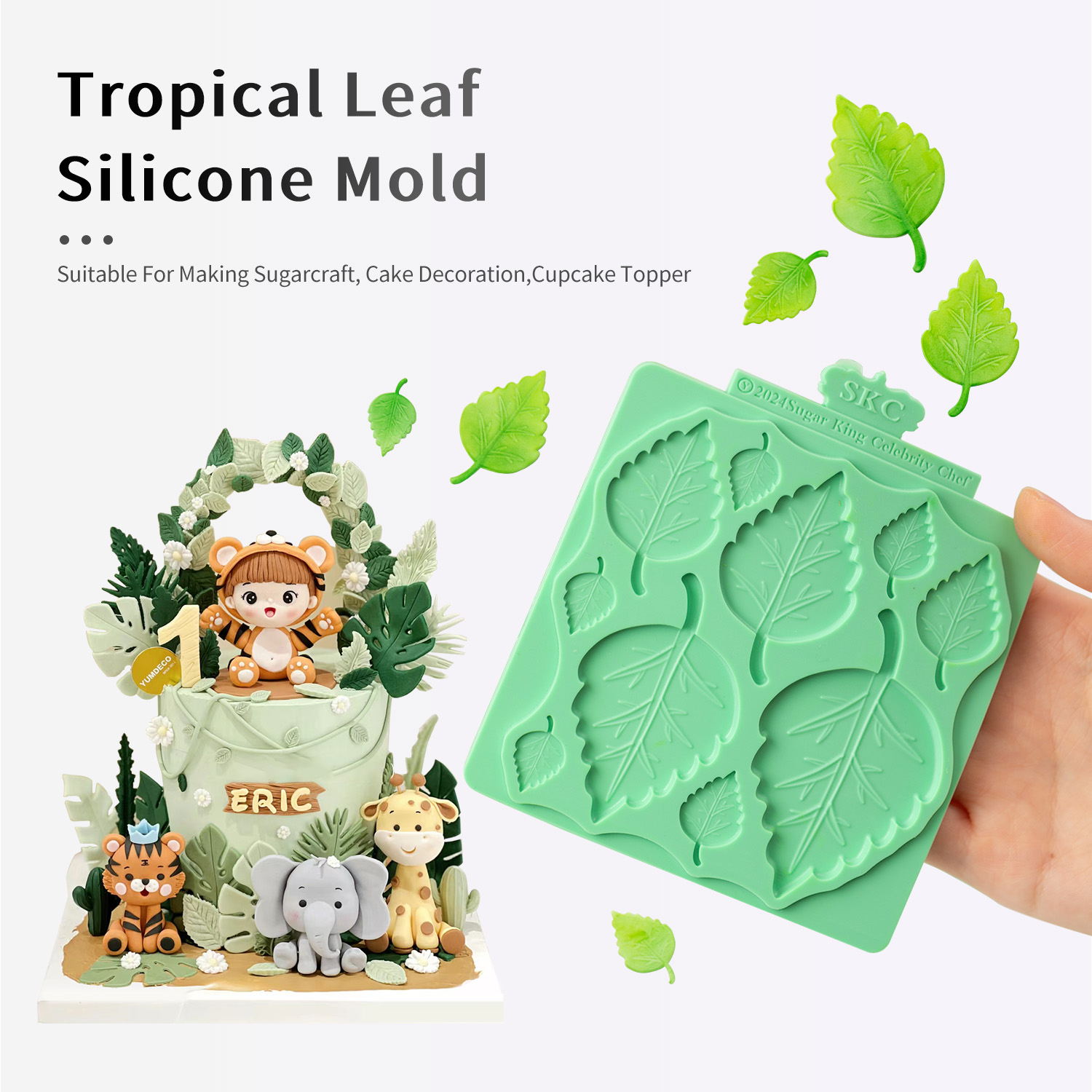 1pc, Tree Leaf Chocolate Mold, - Kitchen Gadgets Deals 评论和价格