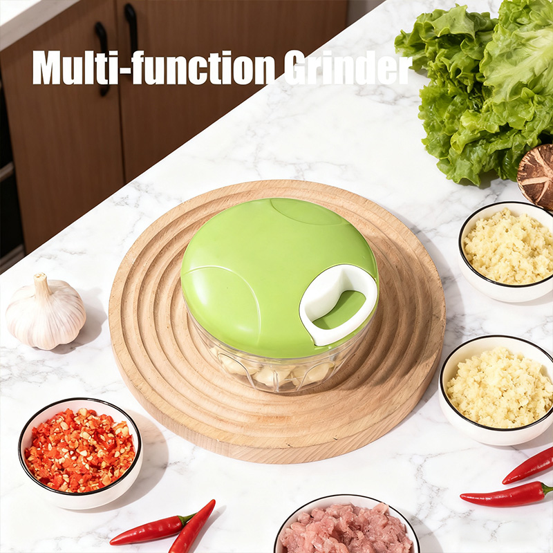 1PC Pull String Manual Food Ch - Kitchen Gadgets Vegetable Chopper 评论和价格