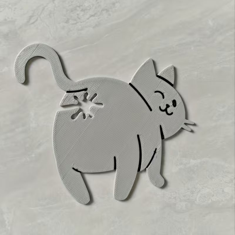 Cat Butt Bread Clip - 3D Print - Kitchen Gadgets You Must Have 评论和价格